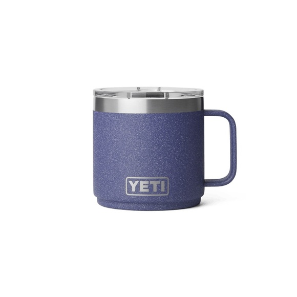 Yeti Other - YETI Rambler 14 oz Stackable Mug Moon Dust Textured STACKABLE MUG CERAMIC LINING